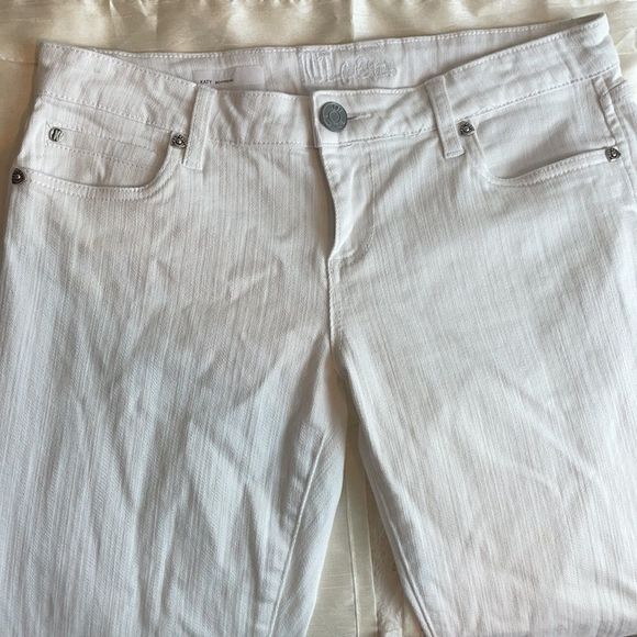 Kut from the Kloth White Skinny Jeans - Picture 3 of 9